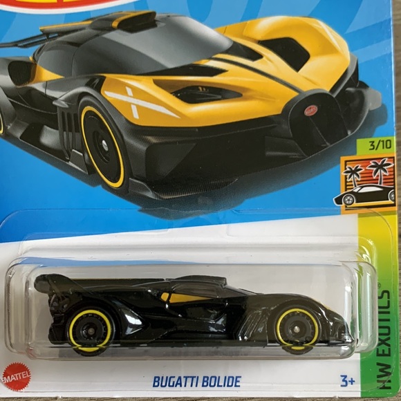 Hot Wheels Bugatti Bolide HW Exotics Hyper Car Hotwheels Diecast Mainline 2024 π - Picture 2 of 5